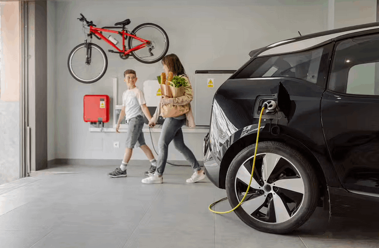 ev charger installation